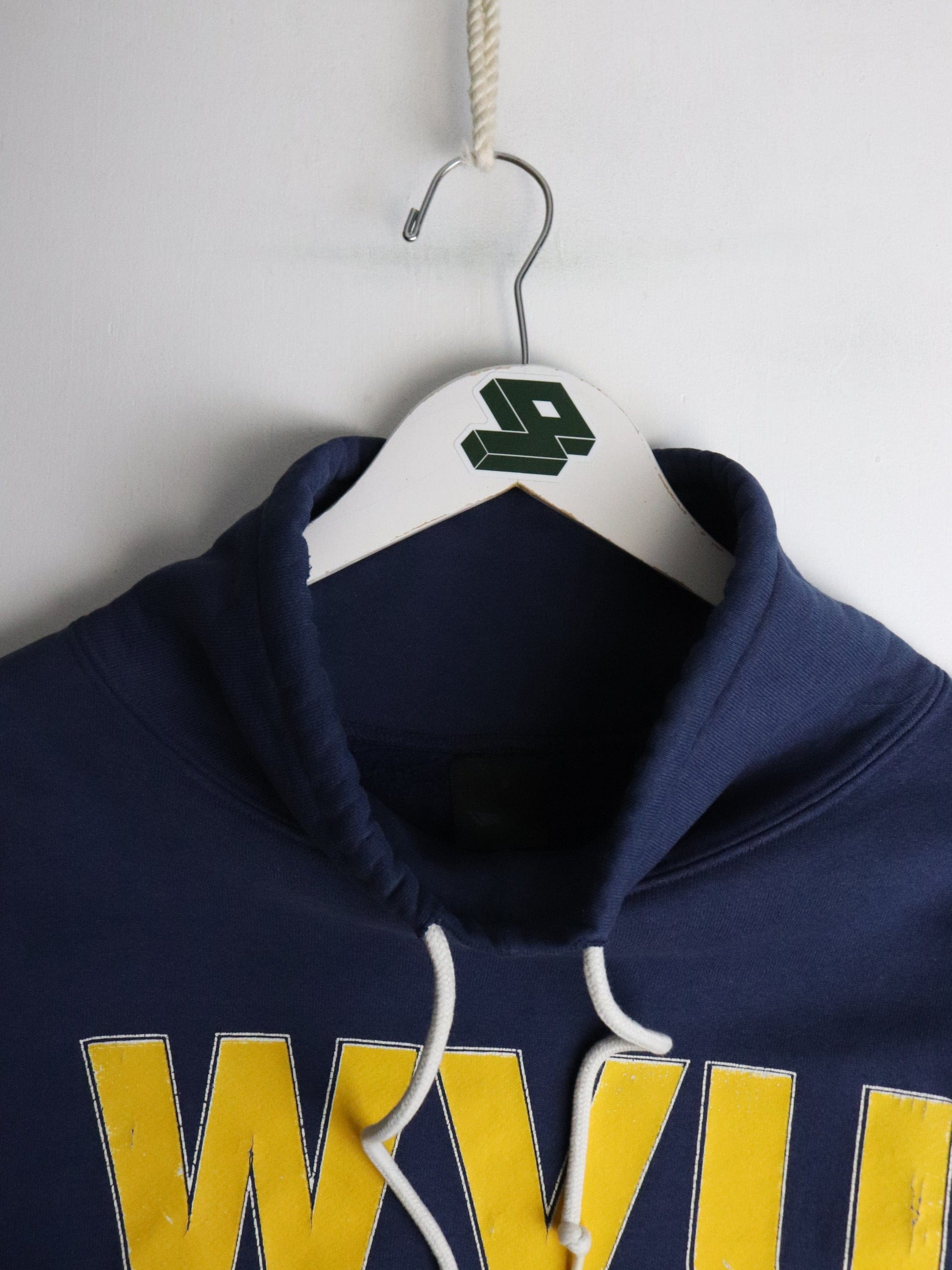 Vintage West Virginia Mountaineers Sweatshirt Mens XL Blue College