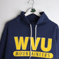 Vintage West Virginia Mountaineers Sweatshirt Mens XL Blue College
