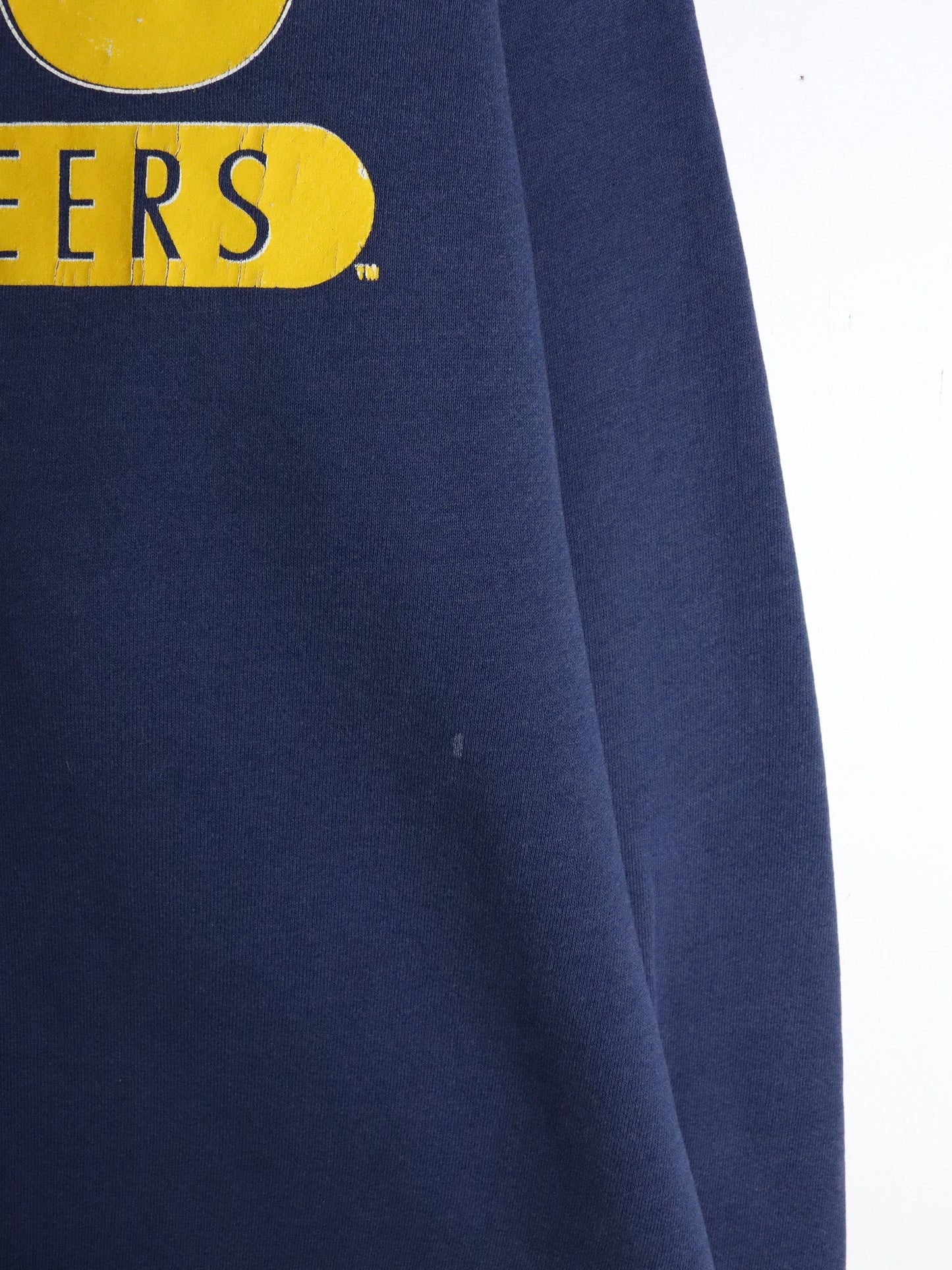 Vintage West Virginia Mountaineers Sweatshirt Mens XL Blue College