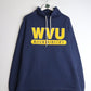 Vintage West Virginia Mountaineers Sweatshirt Mens XL Blue College