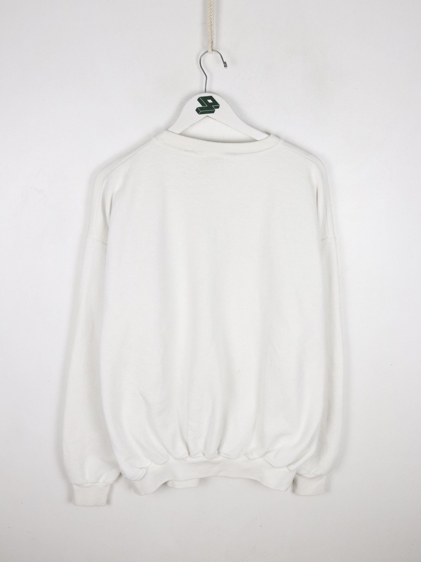 Vintage West Virginia Mountaineers Sweatshirt Mens XL White from propervintagecanada