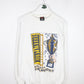 Vintage West Virginia Mountaineers Sweatshirt Mens XL White from propervintagecanada
