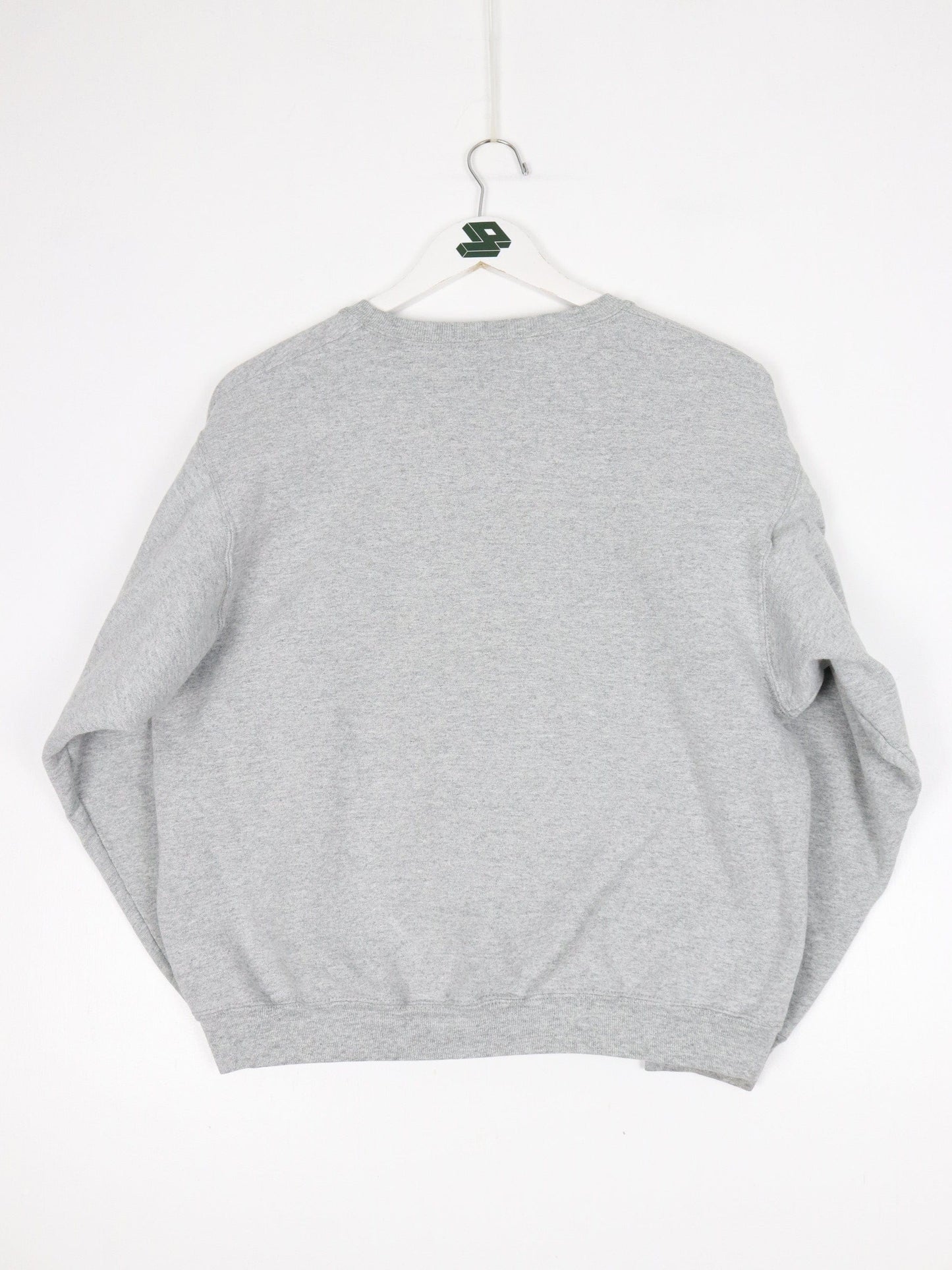 Vintage Western Michigan Broncos Sweatshirt Fits Mens S Grey College