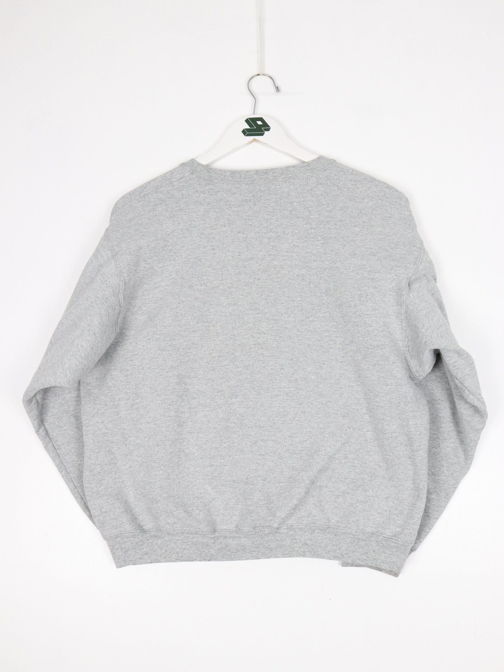 Vintage Western Michigan Broncos Sweatshirt Fits Mens S Grey College