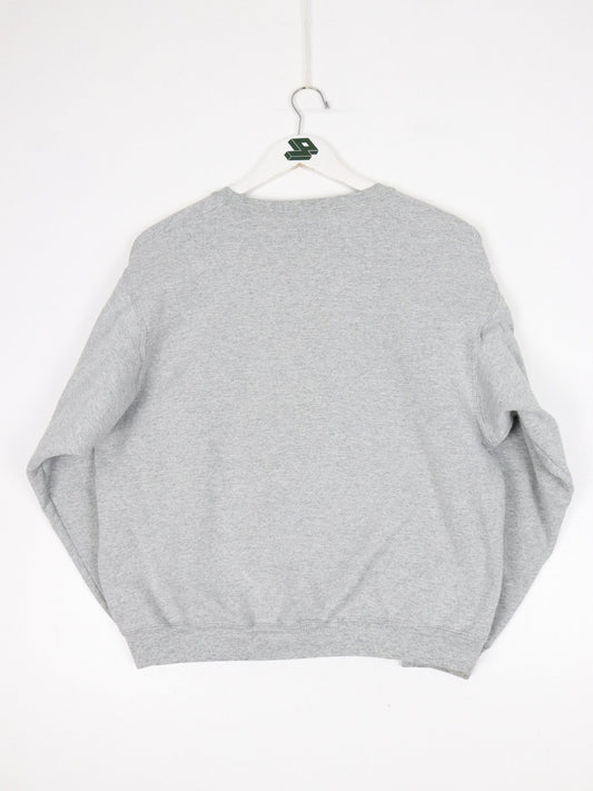 Vintage Western Michigan Broncos Sweatshirt Fits Mens S Grey College