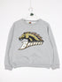 Vintage Western Michigan Broncos Sweatshirt Fits Mens S Grey College