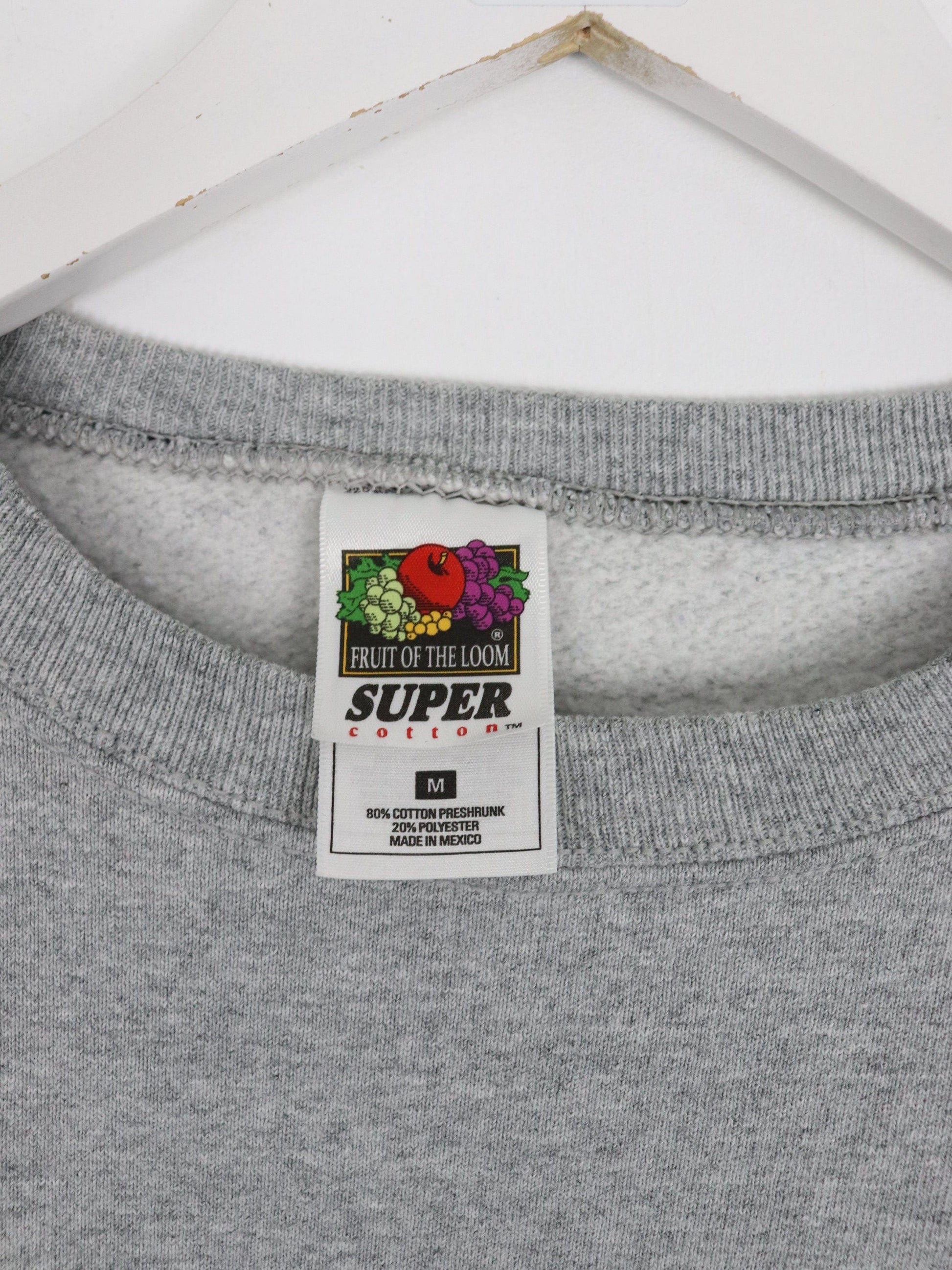 Vintage Western Michigan Broncos Sweatshirt Fits Mens S Grey College