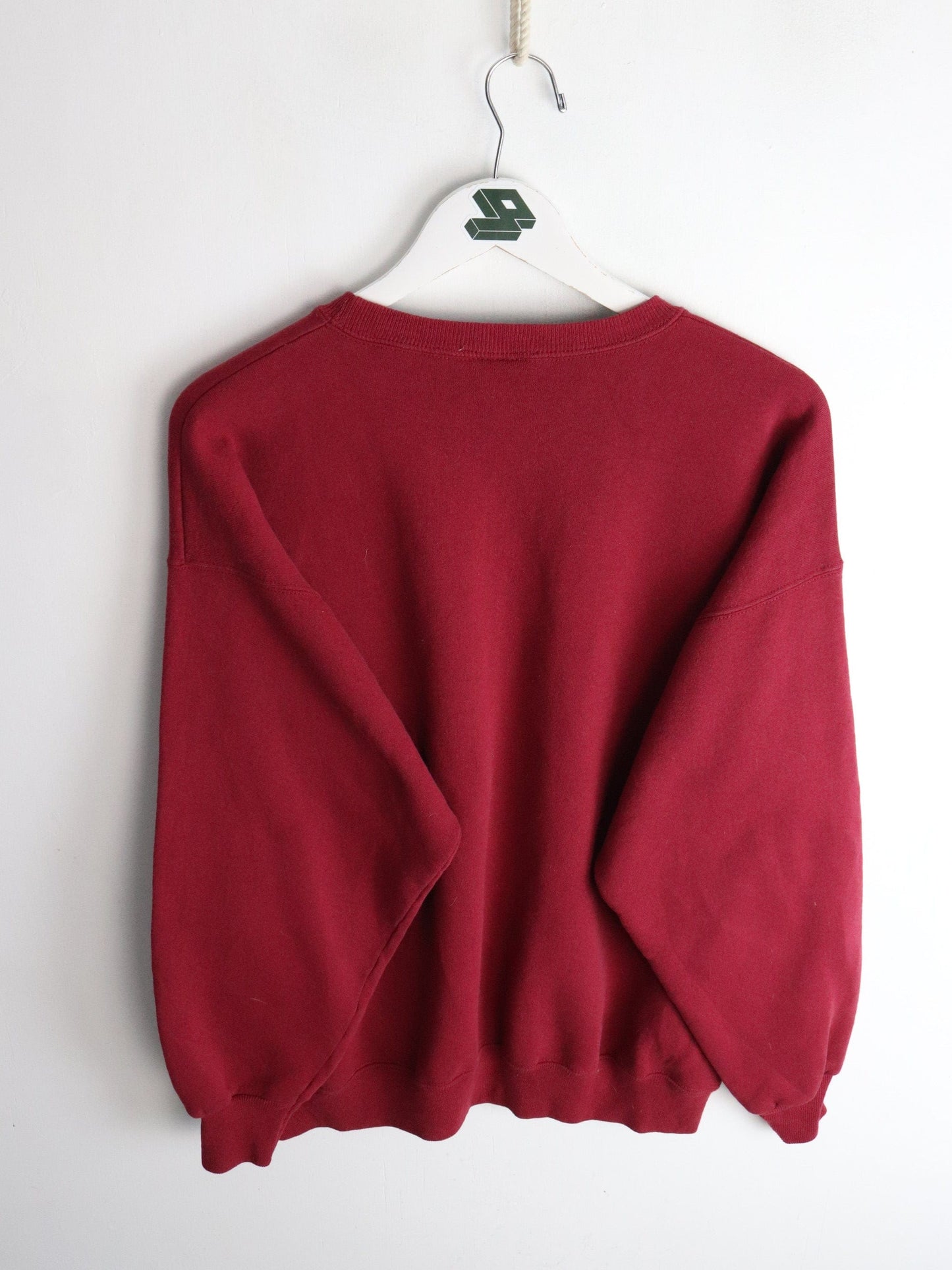 Vintage Whatever Sweatshirt Mens Large Red from propervintagecanada