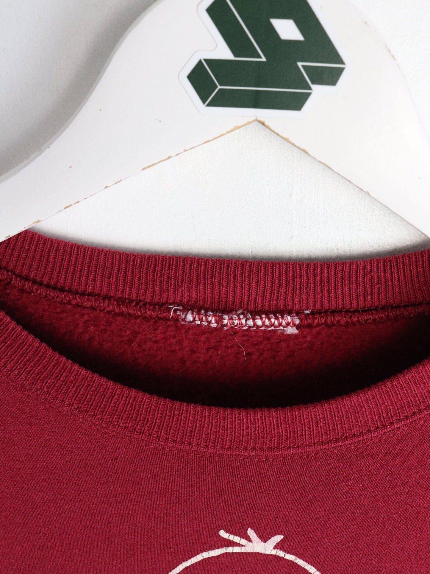 Vintage Whatever Sweatshirt Mens Large Red from propervintagecanada