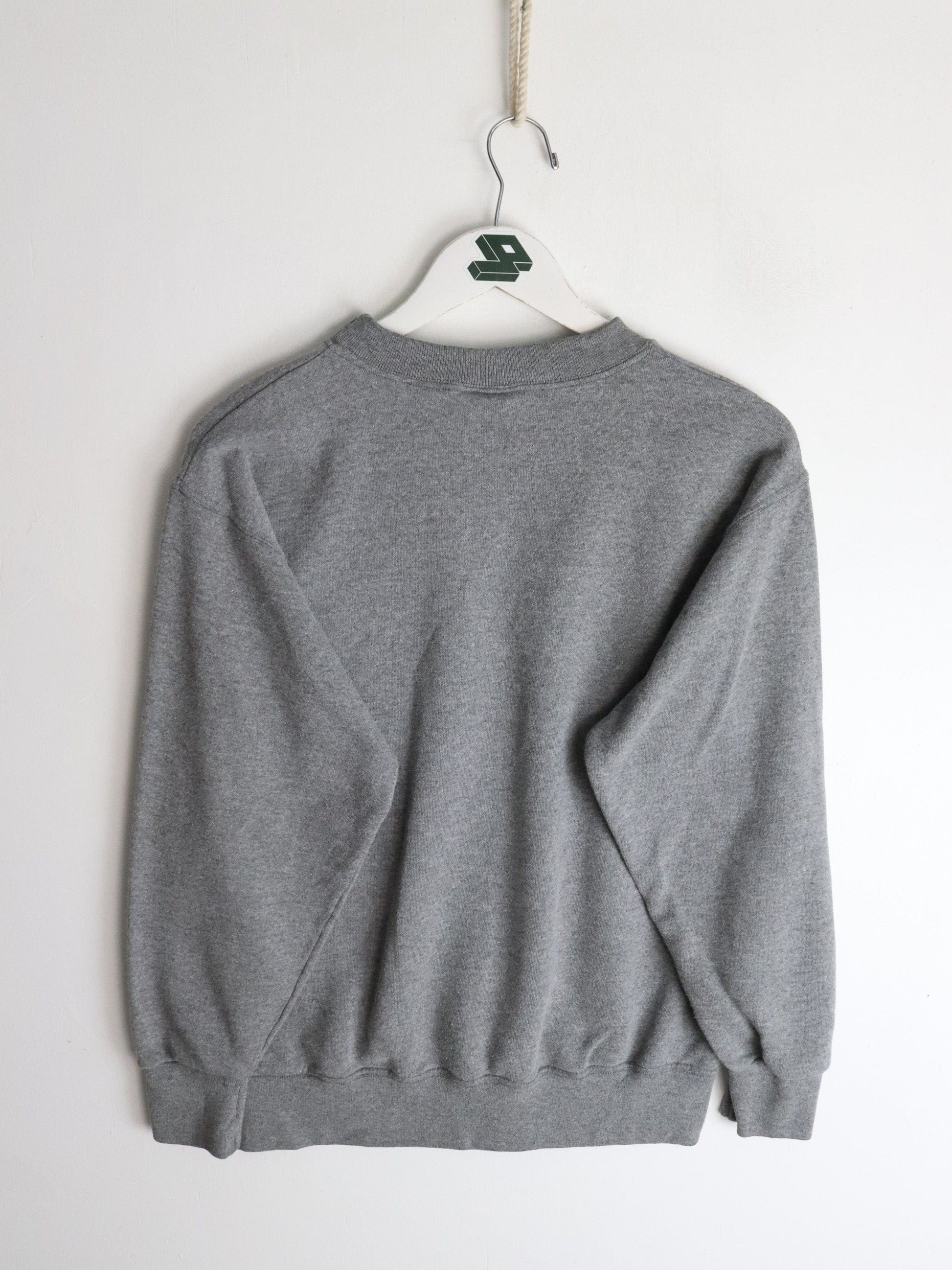 Vintage Wheaton College Sweatshirt Mens Small Grey from propervintagecanada