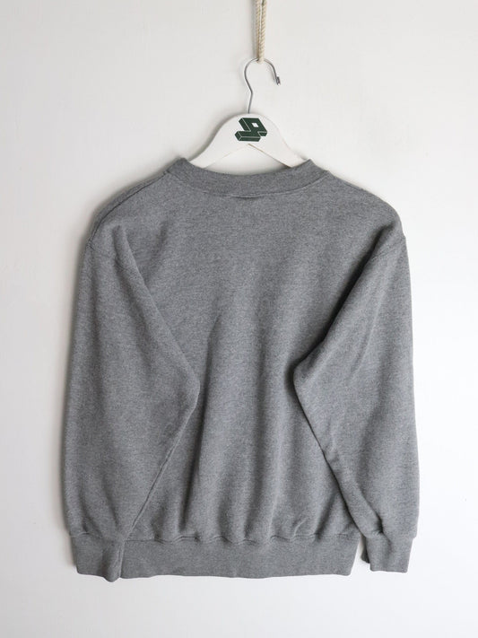 Vintage Wheaton College Sweatshirt Mens Small Grey