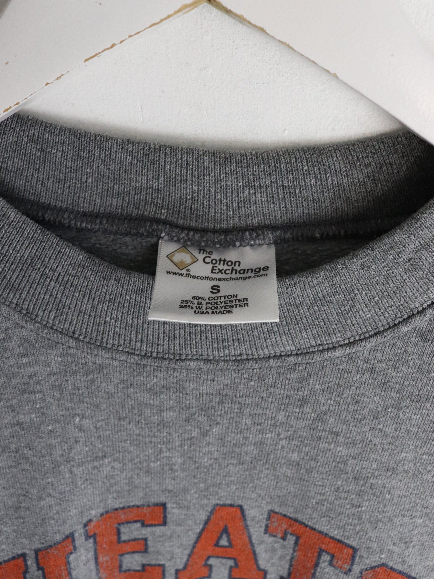 Vintage Wheaton College Sweatshirt Mens Small Grey from propervintagecanada