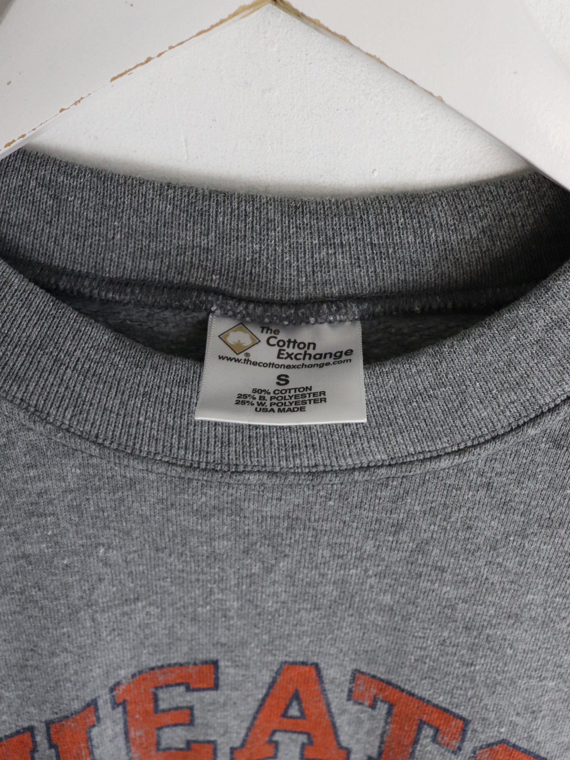 Vintage Wheaton College Sweatshirt Mens Small Grey from propervintagecanada