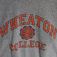 Vintage Wheaton College Sweatshirt Mens Small Grey from propervintagecanada