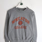 Vintage Wheaton College Sweatshirt Mens Small Grey from propervintagecanada