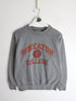 Vintage Wheaton College Sweatshirt Mens Small Grey from propervintagecanada