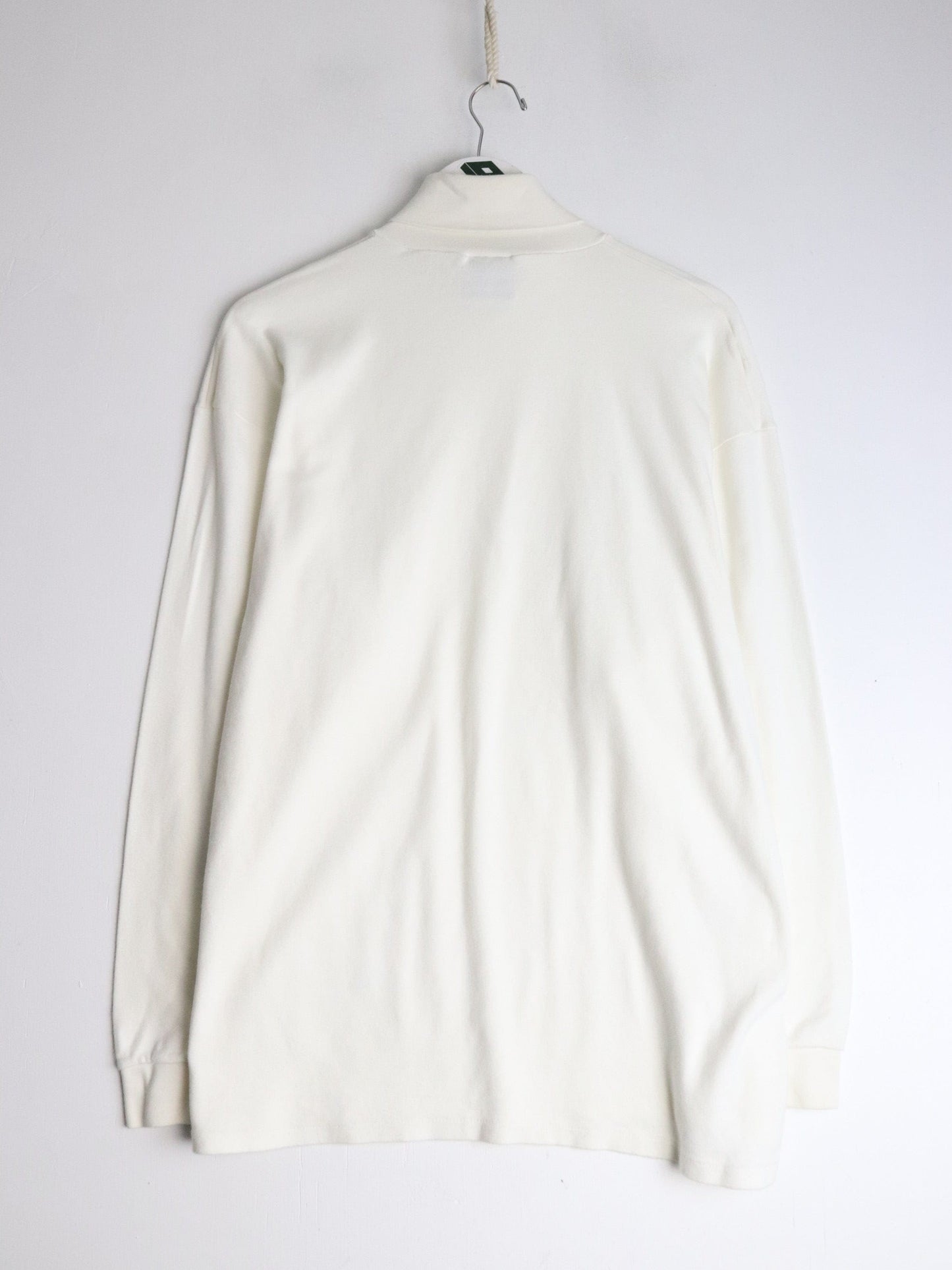 Vintage Wisconsin Badgers T Shirt Mens Large White Turtle Neck from propervintagecanada