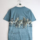 Vintage Wolf T Shirt Mens Small Blue from propervintagecanada