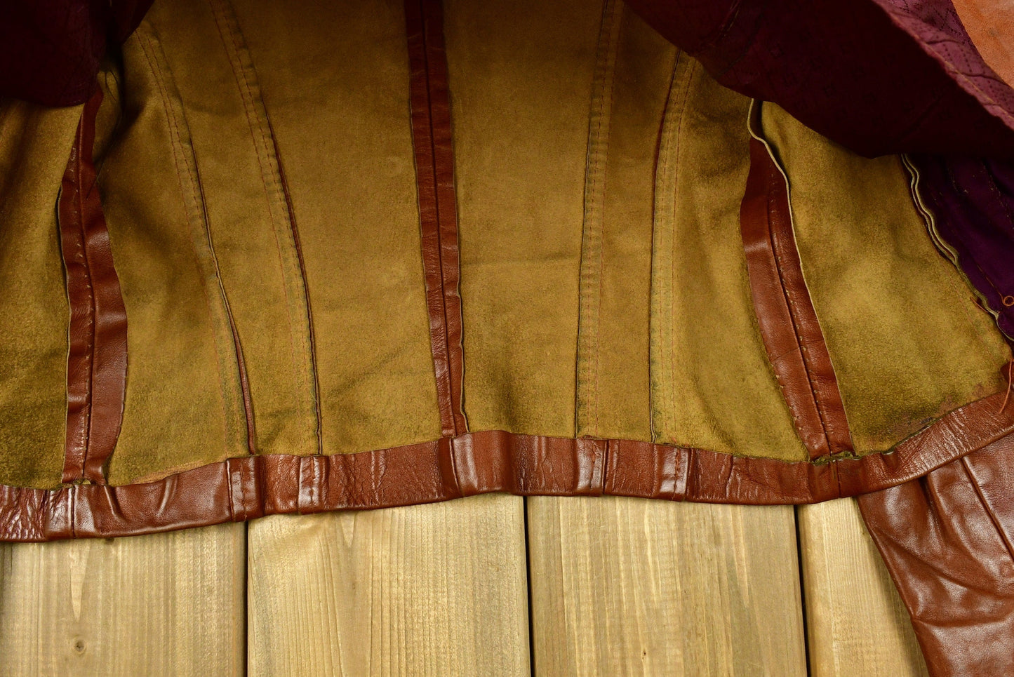 Vintage Women's 1960s Leather Jacket from propervintagecanada