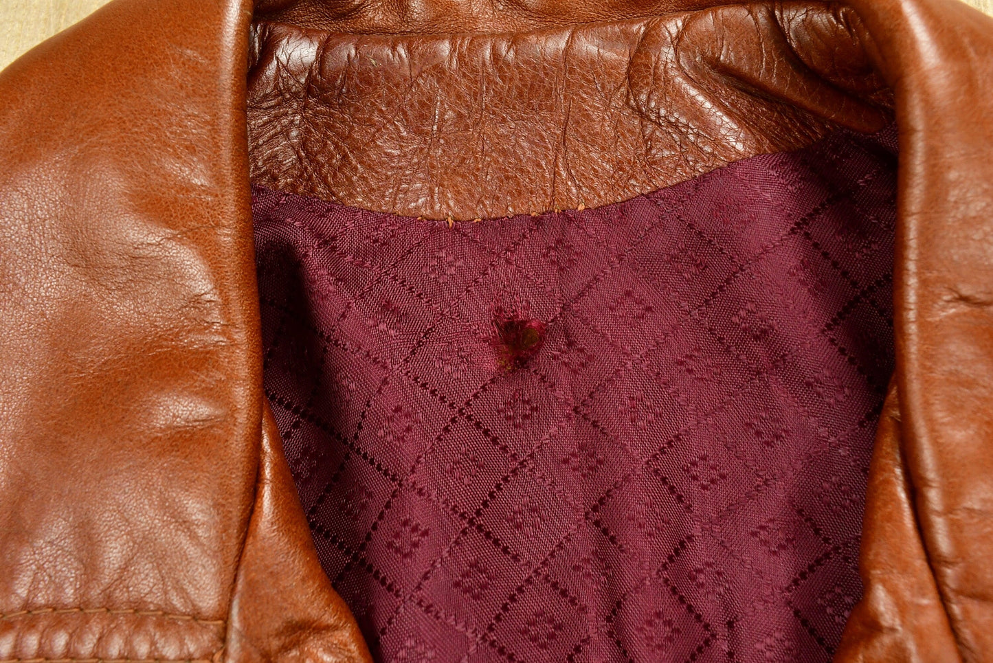Vintage Women's 1960s Leather Jacket from propervintagecanada