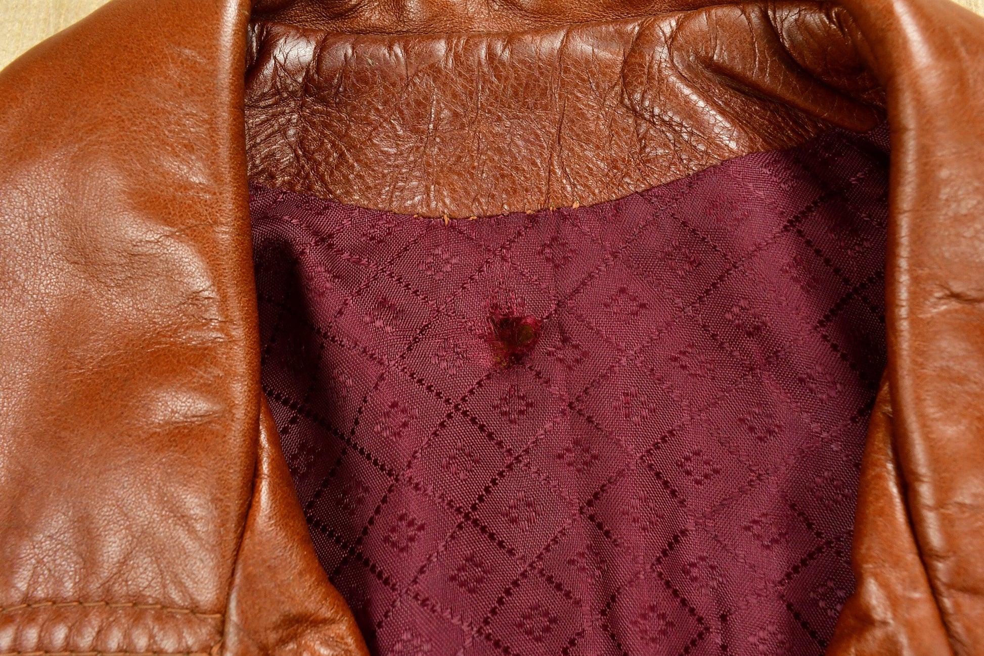 Vintage Women's 1960s Leather Jacket from propervintagecanada