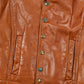 Vintage Women's 1960s Leather Jacket from propervintagecanada