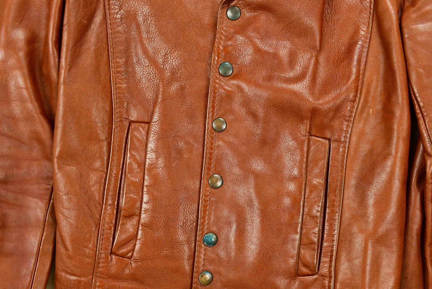 Vintage Women's 1960s Leather Jacket from propervintagecanada