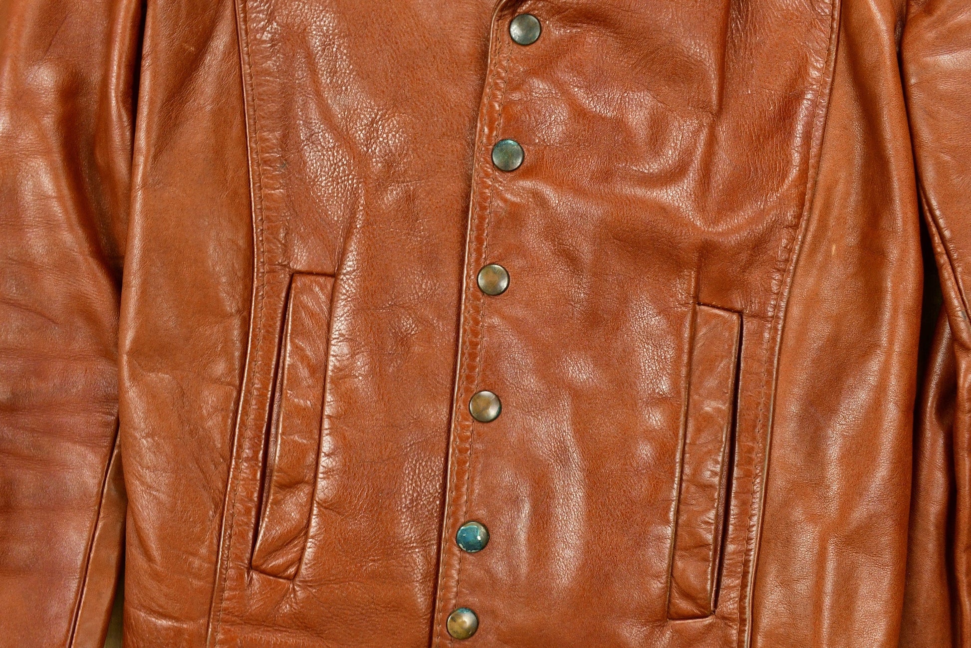 Vintage Women's 1960s Leather Jacket from propervintagecanada