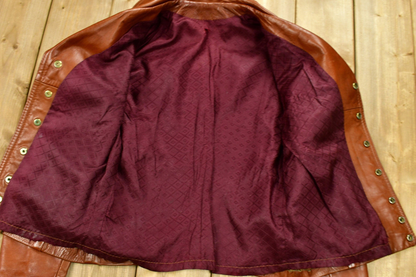 Vintage Women's 1960s Leather Jacket from propervintagecanada