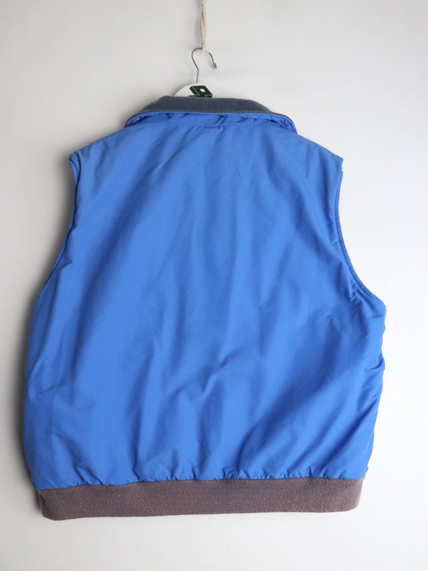 Vintage Woolrich Jacket Mens XL Blue Vest from propervintagecanada