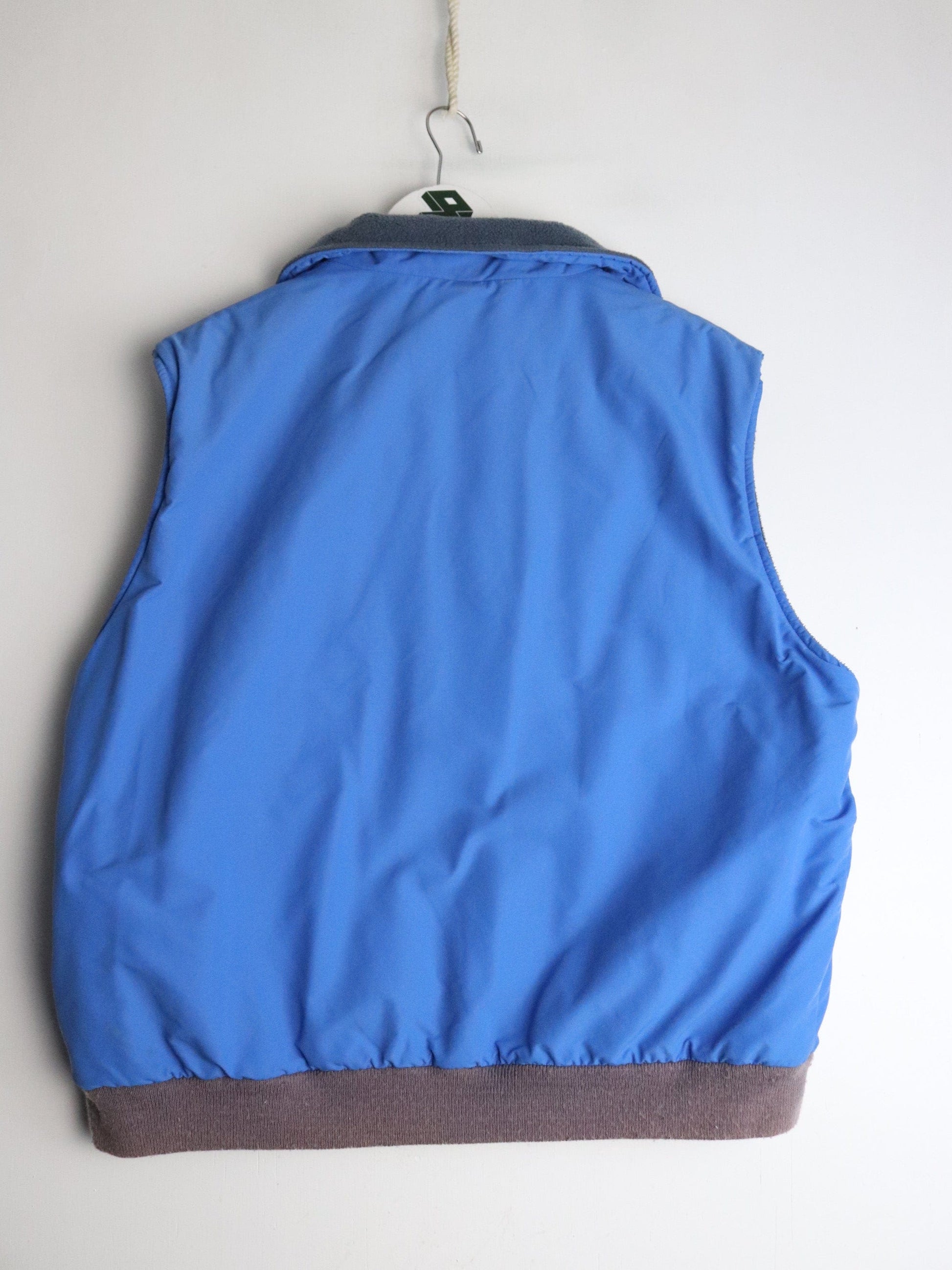 Vintage Woolrich Jacket Mens XL Blue Vest from propervintagecanada