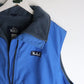 Vintage Woolrich Jacket Mens XL Blue Vest from propervintagecanada