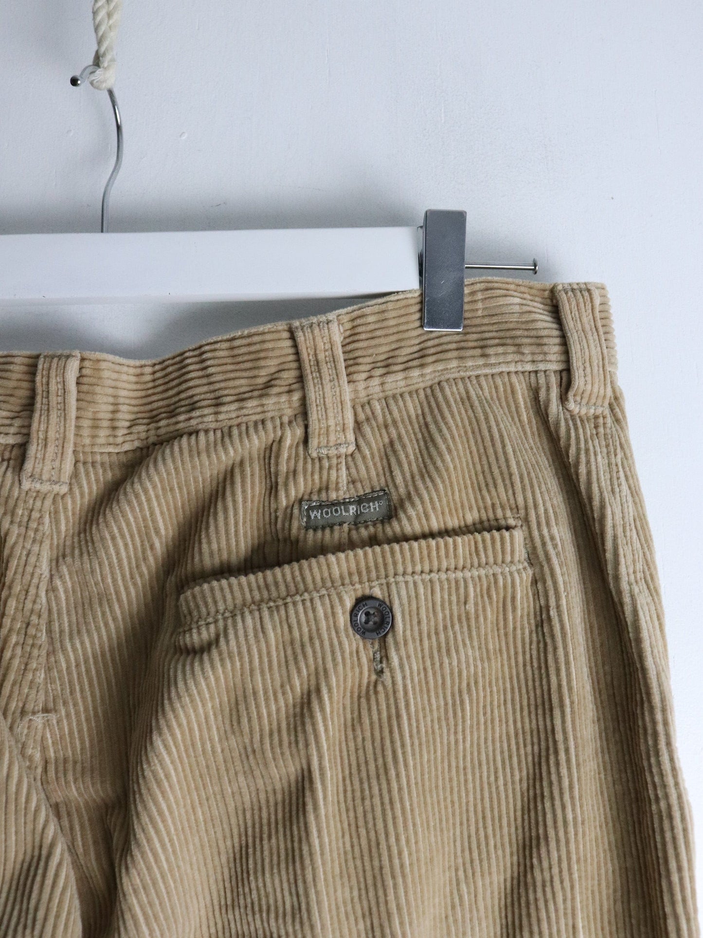 Vintage Woolrich Pants Fits Mens 36 x 31 Brown Corduroy from propervintagecanada