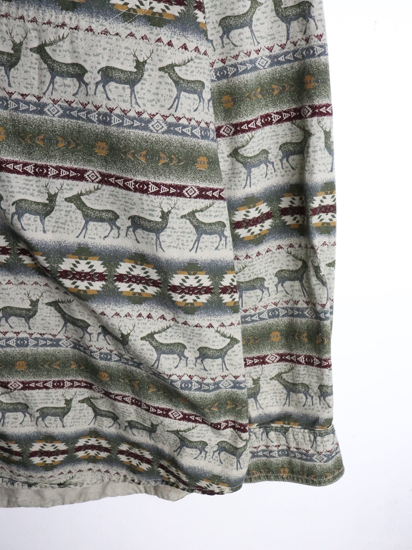 Vintage Woolrich Shirt Mens XL Green Button Up from propervintagecanada