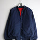 Vintage Work Jacket Mens Large Blue Snap On from propervintagecanada