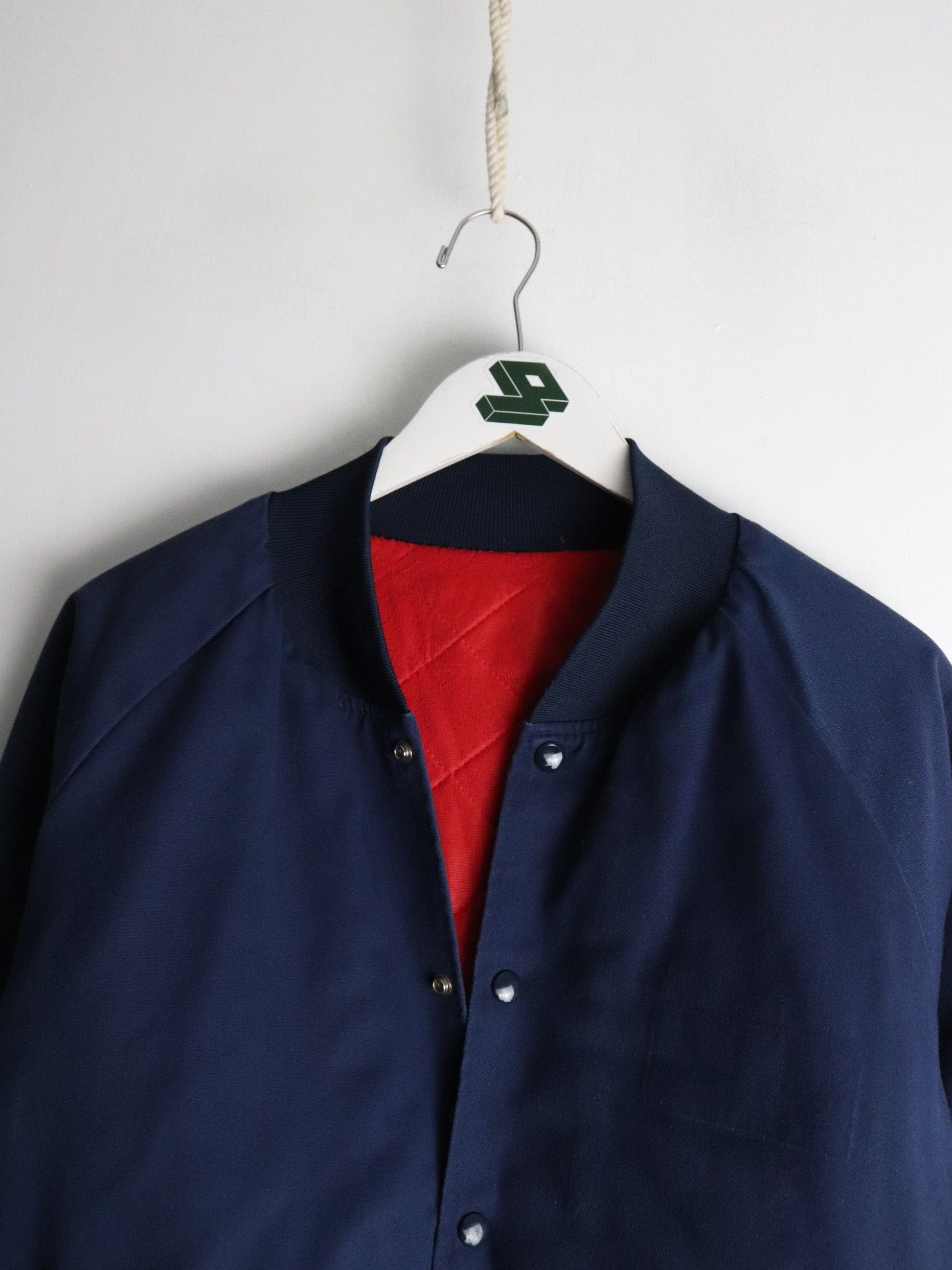 Vintage Work Jacket Mens Large Blue Snap On from propervintagecanada