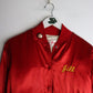 Vintage WPGU 107fm Jacket Womens Small Red Satin from propervintagecanada