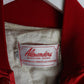 Vintage WPGU 107fm Jacket Womens Small Red Satin from propervintagecanada