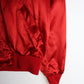 Vintage WPGU 107fm Jacket Womens Small Red Satin from propervintagecanada