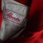 Vintage WPGU 107fm Jacket Womens Small Red Satin from propervintagecanada