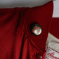 Vintage WPGU 107fm Jacket Womens Small Red Satin from propervintagecanada