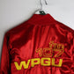 Vintage WPGU 107fm Jacket Womens Small Red Satin from propervintagecanada