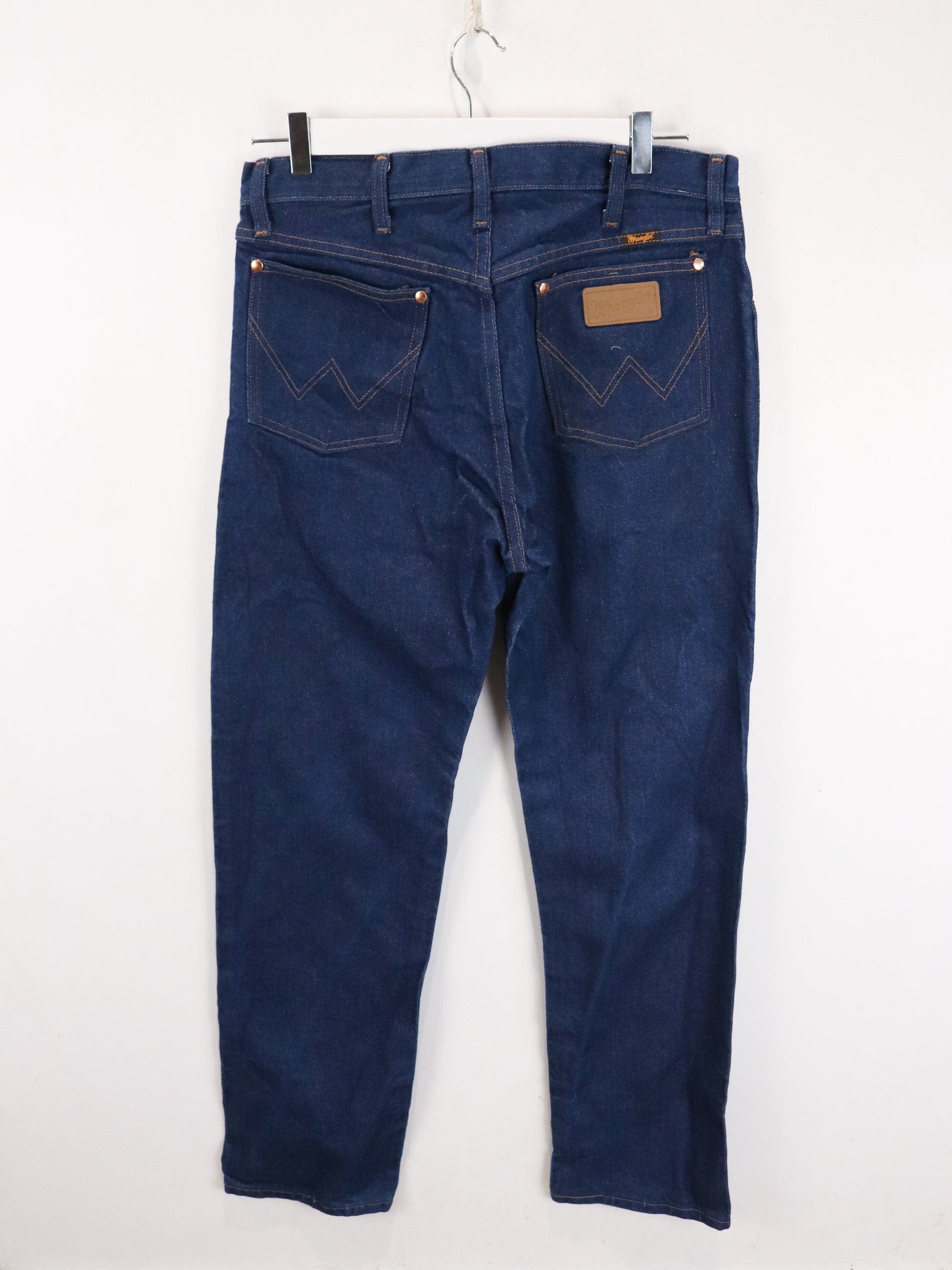 Vintage Wrangler Denim Jeans Mens 32 x 33 Blue – Proper Vintage