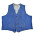 Vintage Wrangler Denim Vest Mens XL - 1990s Western Jean from propervintagecanada
