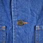Vintage Wrangler Denim Vest Mens XL - 1990s Western Jean from propervintagecanada
