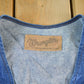 Vintage Wrangler Denim Vest Mens XL - 1990s Western Jean from propervintagecanada