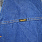Vintage Wrangler Denim Vest Mens XL - 1990s Western Jean from propervintagecanada