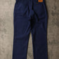 Vintage Wrangler Pants Mens 34 x 28 Blue Western Trousers 70s 80s from propervintagecanada