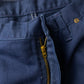 Vintage Wrangler Pants Mens 34 x 28 Blue Western Trousers 70s 80s from propervintagecanada