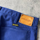 Vintage Wrangler Pants Mens 34 x 28 Blue Western Trousers 70s 80s from propervintagecanada